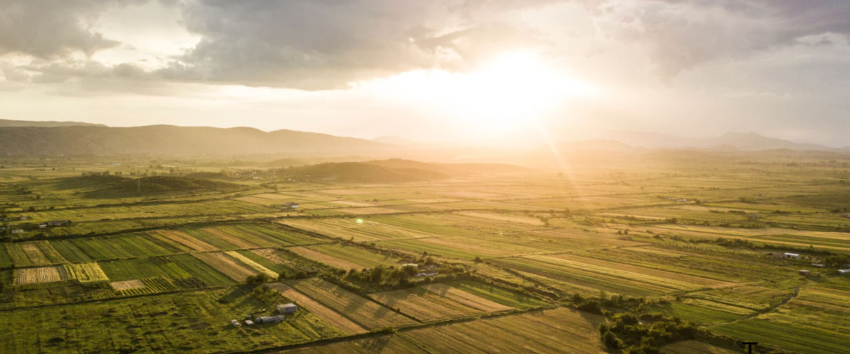 Buy land, they’re not making it anymore…