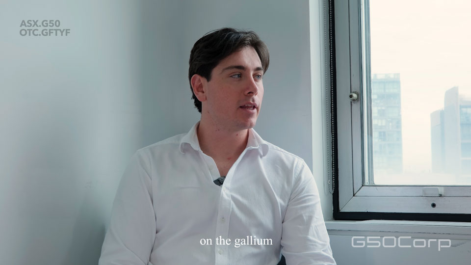 Gallium in the USA